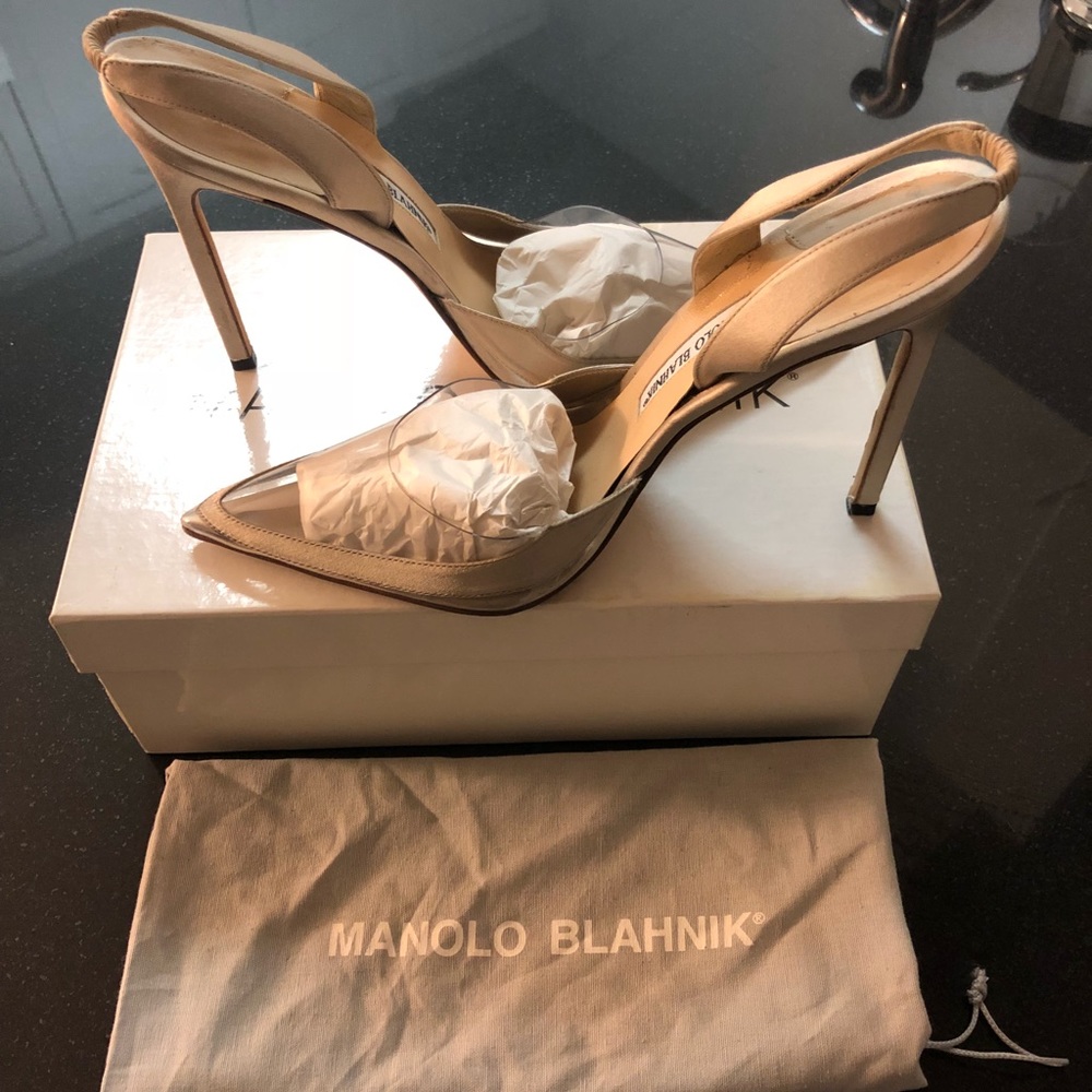 Manolo Blahnik Runway Heels